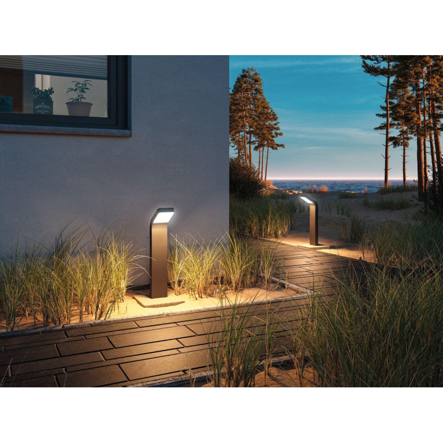 Paulmann 94746 - LED/7,5W IP44 Ulkovalaisin KULMA 230V