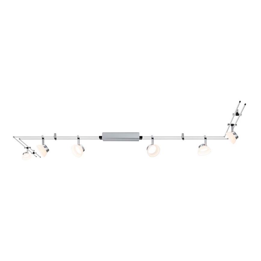 Paulmann 95195 - 6xLED/4W Kohdevalo IceLED I 230/12V