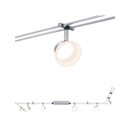 Paulmann 95195 - 6xLED/4W Kohdevalo IceLED I 230/12V