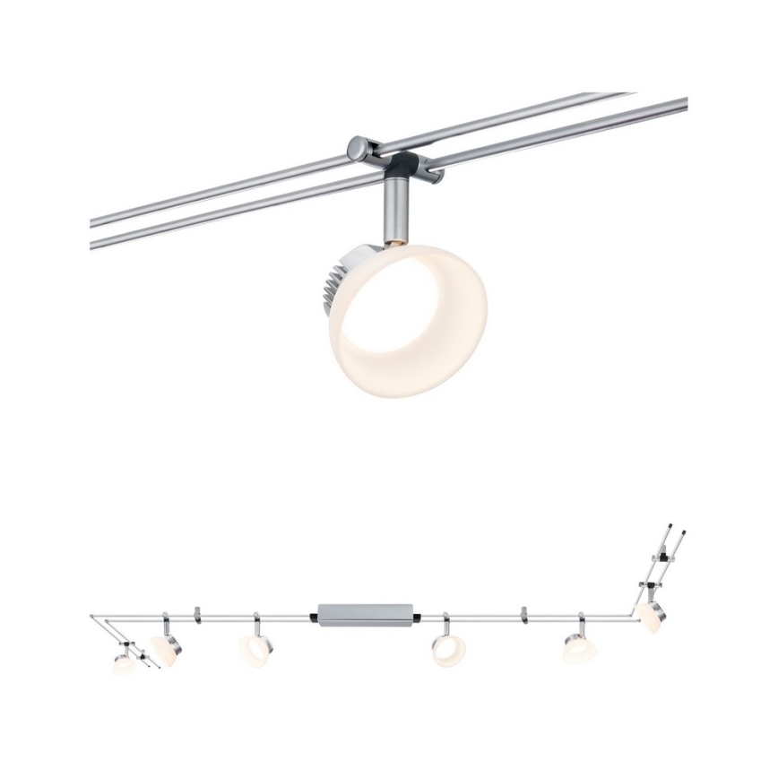 Paulmann 95195 - 6xLED/4W Kohdevalo IceLED I 230/12V