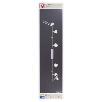 Paulmann 95195 - 6xLED/4W Kohdevalo IceLED I 230/12V
