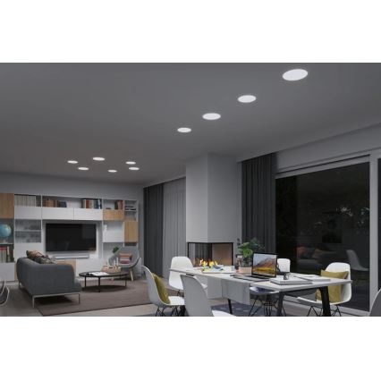 Paulmann 95386 - LED/15W IP44 Himmennettävä kylpyhuonevalo SMART VELUNA 230V