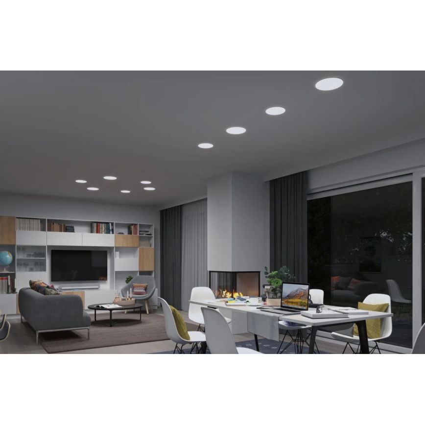 Paulmann 95386 - LED/15W IP44 Himmennettävä kylpyhuonevalo SMART VELUNA 230V