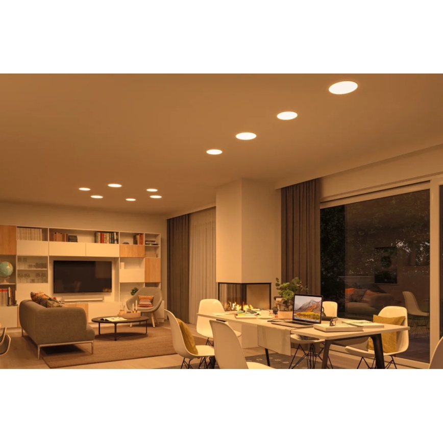 Paulmann 95386 - LED/15W IP44 Himmennettävä kylpyhuonevalo SMART VELUNA 230V