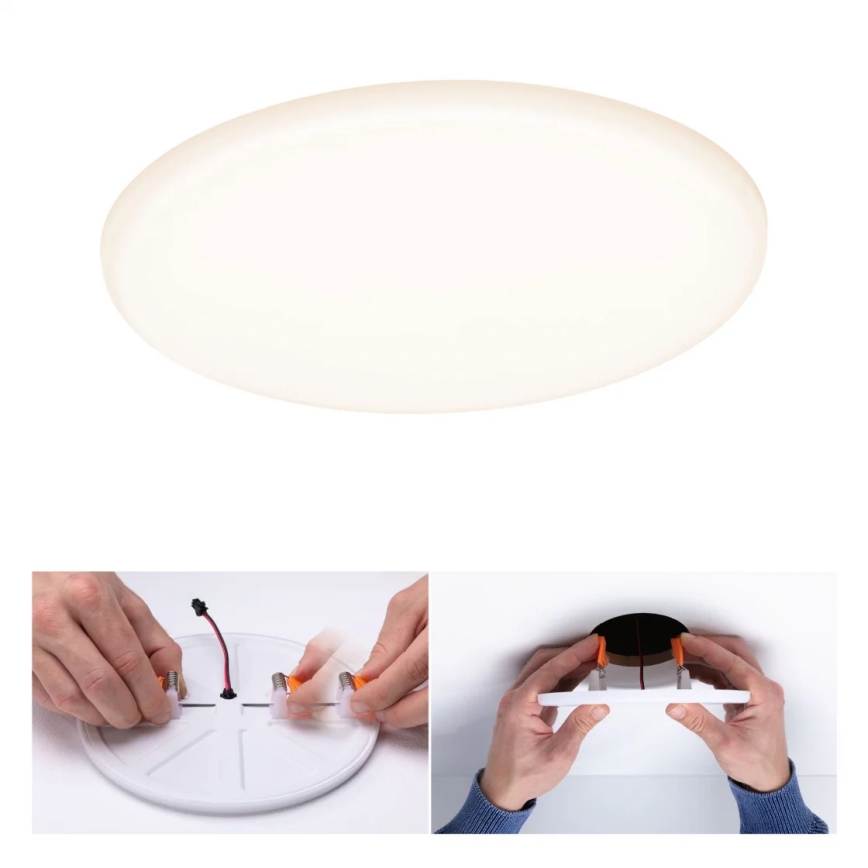 Paulmann 95386 - LED/15W IP44 Himmennettävä kylpyhuonevalo SMART VELUNA 230V