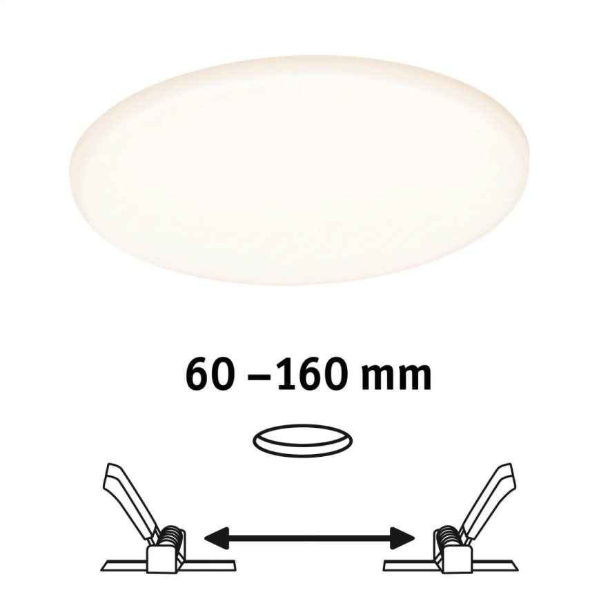 Paulmann 95386 - LED/15W IP44 Himmennettävä kylpyhuonevalo SMART VELUNA 230V