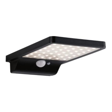Paulmann 95393 - LED/4W IP44 Himmennettävä aurinkokenno seinävalaisin sensori SOLVEIG 3,7V