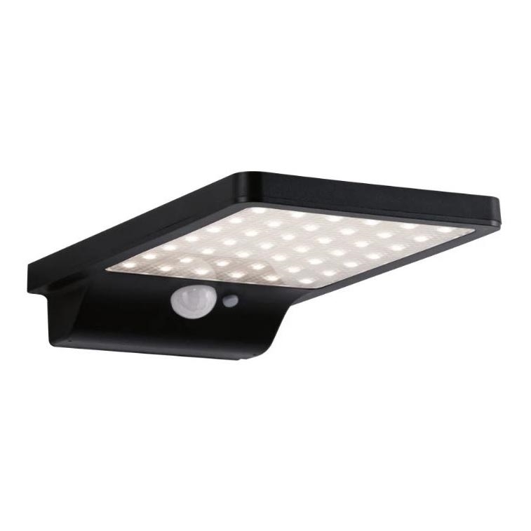 Paulmann 95393 - LED/4W IP44 Himmennettävä aurinkokenno seinävalaisin sensori SOLVEIG 3,7V