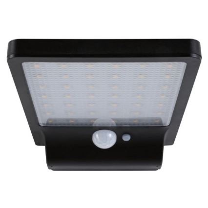 Paulmann 95393 - LED/4W IP44 Himmennettävä aurinkokenno seinävalaisin sensori SOLVEIG 3,7V
