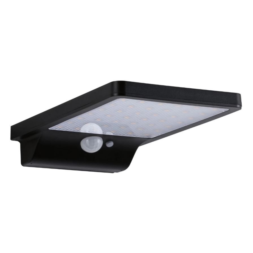 Paulmann 95393 - LED/4W IP44 Himmennettävä aurinkokenno seinävalaisin sensori SOLVEIG 3,7V