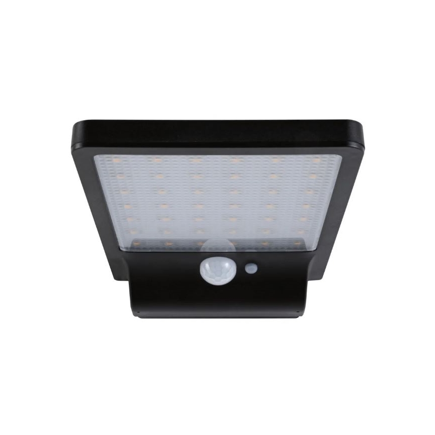 Paulmann 95393 - LED/4W IP44 himmennettävä aurinkokennoseinävalaisin anturilla SOLVEIG 3,7V 2000 mAh