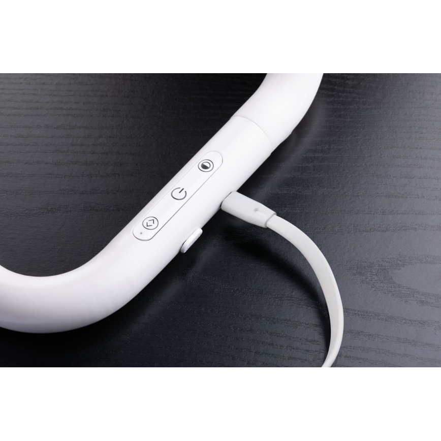 Paulmann 95423 - LED / 4,5 W himmennettävä kosketuspöytävalaisin FLEXLINK 5V / USB 4400 mAh valkoinen