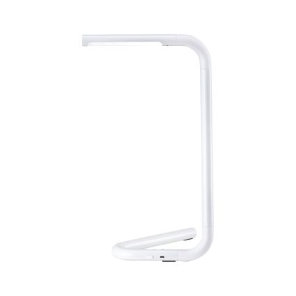 Paulmann 95423 - LED / 4,5 W himmennettävä kosketuspöytävalaisin FLEXLINK 5V / USB 4400 mAh valkoinen