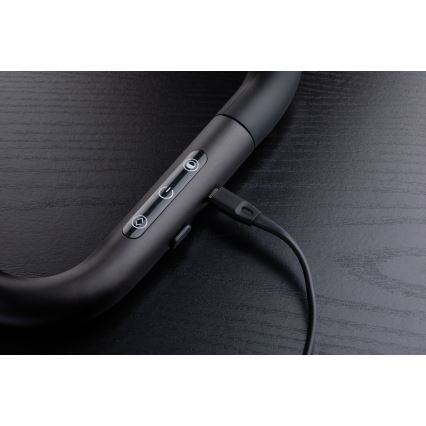 Paulmann 95424 - LED / 4,5 W himmennettävä kosketuspöytävalaisin FLEXLINK 5V / USB 4400 mAh musta