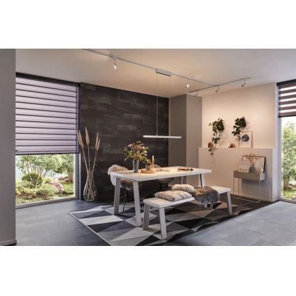 Paulmann 95578 - LED/40W Himmennettävä kattokruunu johdossa URAIL LENTO 230V 2700-6500K