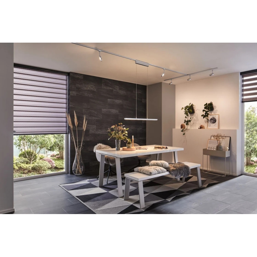 Paulmann 95578 - LED/40W Himmennettävä kattokruunu johdossa URAIL LENTO 230V 2700-6500K