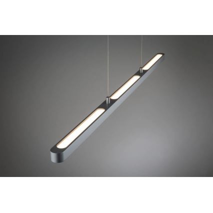 Paulmann 95578 - LED/40W Himmennettävä kattokruunu johdossa URAIL LENTO 230V 2700-6500K