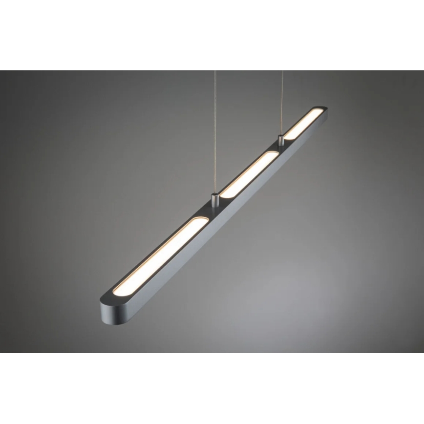 Paulmann 95578 - LED/40W Himmennettävä kattokruunu johdossa URAIL LENTO 230V 2700-6500K