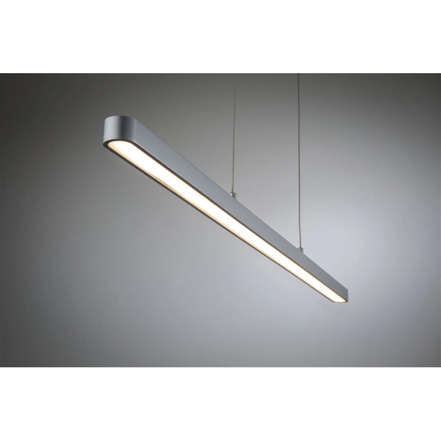 Paulmann 95578 - LED/40W Himmennettävä kattokruunu johdossa URAIL LENTO 230V 2700-6500K