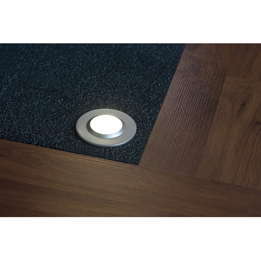 Paulmann 98872 - SETTI 3xLED/3W IP44 Kylpyhuoneen upotettu valo SPECIAL LINE 230V