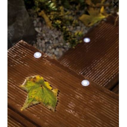 Paulmann 98892 - Laajennus SETTI 5X LED/0,16W IP67 upotettava valo ulos MICRO 12V