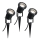 Paulmann 98897 - SET 3xLED GU10/3,5W IP65 Ulkovalaisin 230V
