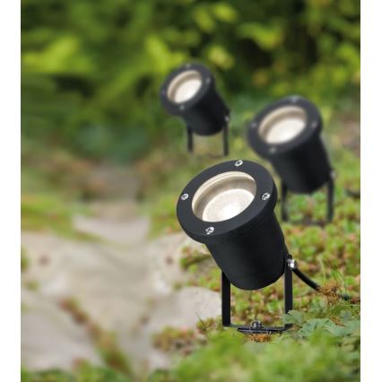 Paulmann 98897 - SET 3xLED GU10/3,5W IP65 Ulkovalaisin 230V