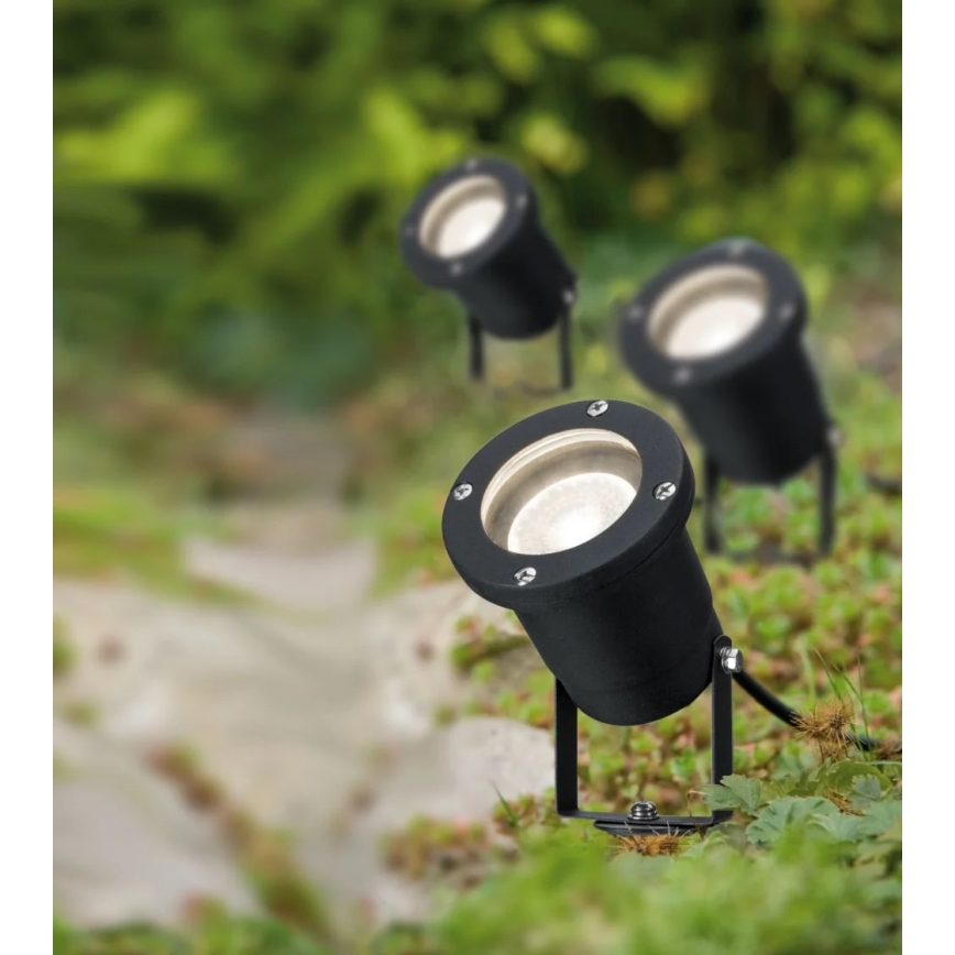 Paulmann 98897 - SET 3xLED GU10/3,5W IP65 Ulkovalaisin 230V