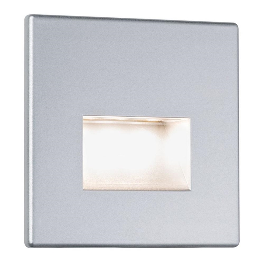 Paulmann 99495 - LED/1,2W Portaikon valo EDGE 230V