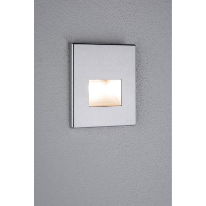 Paulmann 99495 - LED/1,2W Portaikon valo EDGE 230V