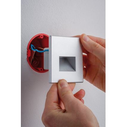 Paulmann 99495 - LED/1,2W Portaikon valo EDGE 230V