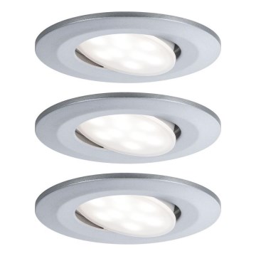 Paulmann 99933 - SARJA 3x LED/5,2W IP65 Himmennettävä kylpyhuoneen alasvalaisin 230V
