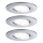 Paulmann 99933 - SETTI 3x LED/5,2W IP65 Himmennettävä kylpyhuoneen kattovalaisin 230V