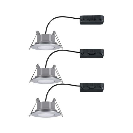 Paulmann 99933 - SETTI 3x LED/5,2W IP65 Himmennettävä kylpyhuoneen kattovalaisin 230V