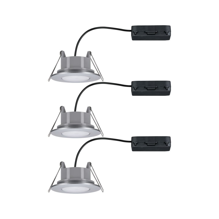 Paulmann 99933 - SETTI 3x LED/5,2W IP65 Himmennettävä kylpyhuoneen kattovalaisin 230V