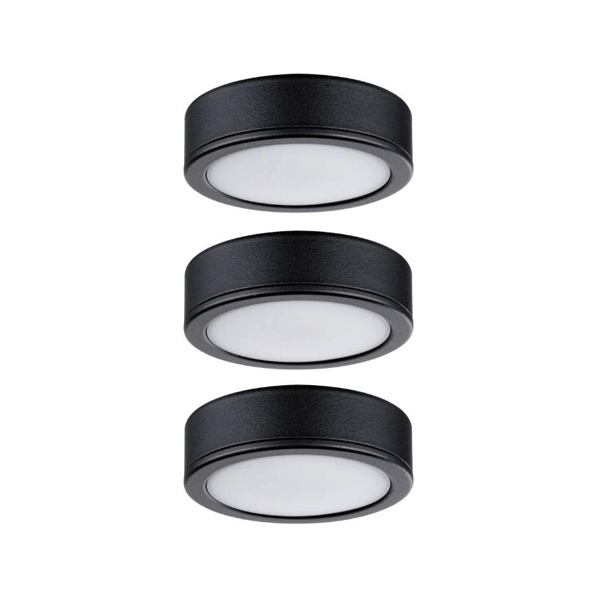 Paulmann 99990 - SETTI 3xLED/3,5W Huonekalujen valaistus PUKK 230V