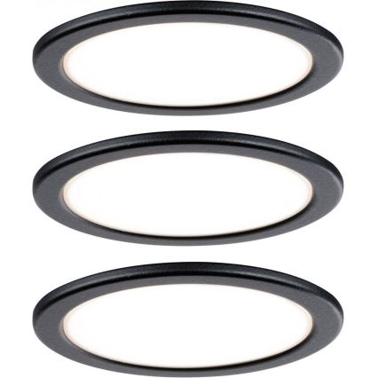 Paulmann 99990 - SETTI 3xLED/3,5W Huonekalujen valaistus PUKK 230V