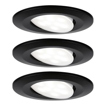 Paulmann 99991 - SETTI 3xLED/6W IP65 Kylpyhuoneen upotettu valo CALLA 230V