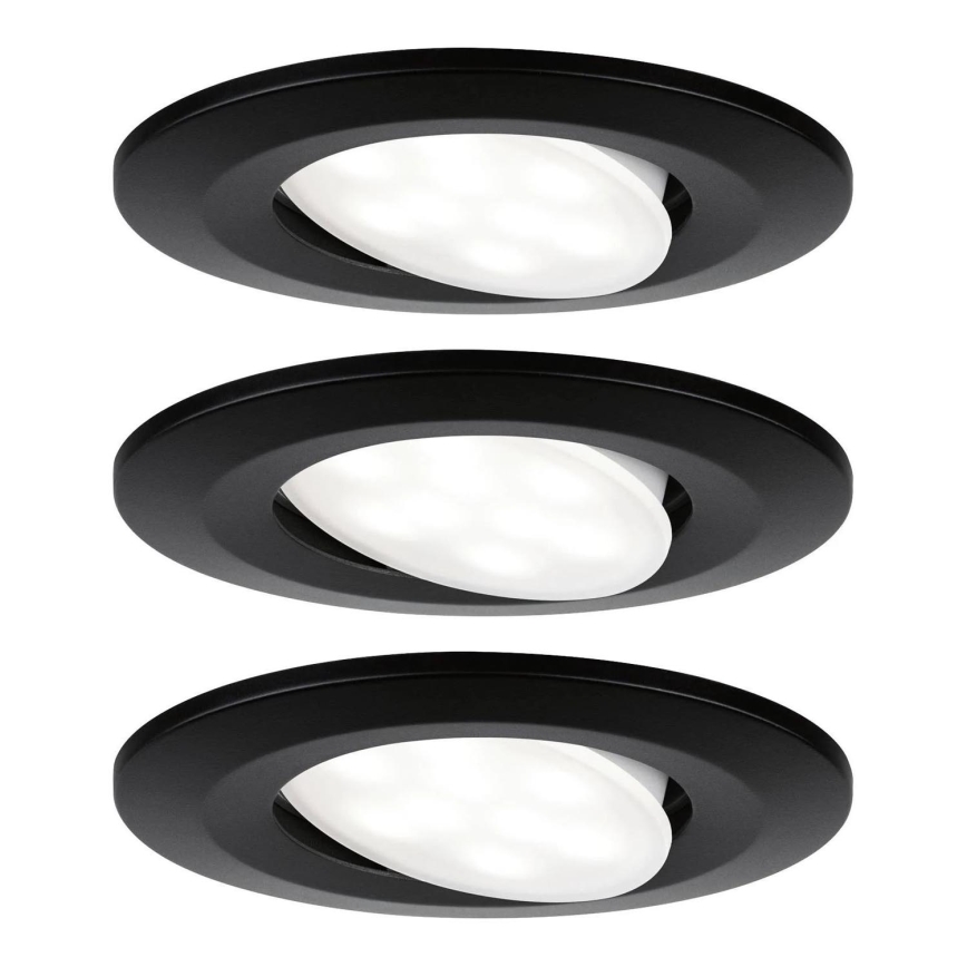 Paulmann 99991 - SETTI 3xLED/6W IP65 Kylpyhuoneen upotettu valo CALLA 230V