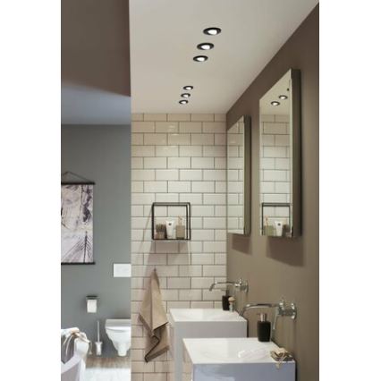 Paulmann 99991 - SETTI 3xLED/6W IP65 Kylpyhuoneen upotettu valo CALLA 230V