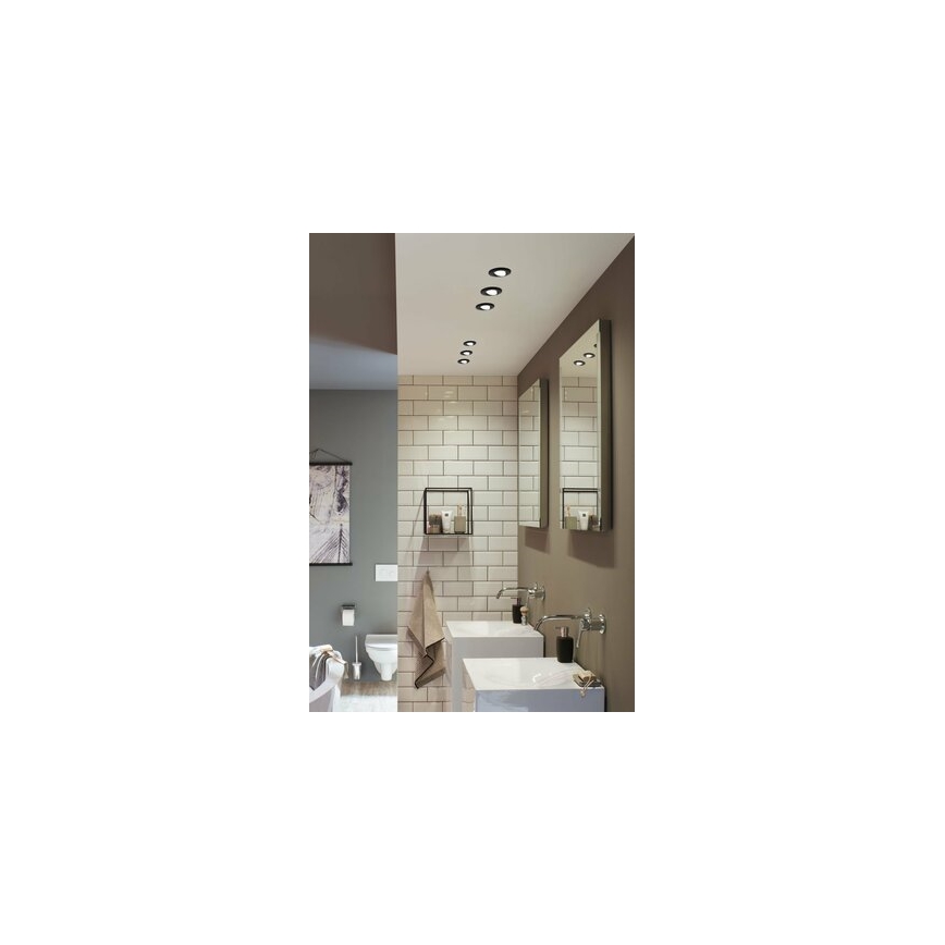 Paulmann 99991 - SETTI 3xLED/6W IP65 Kylpyhuoneen upotettu valo CALLA 230V