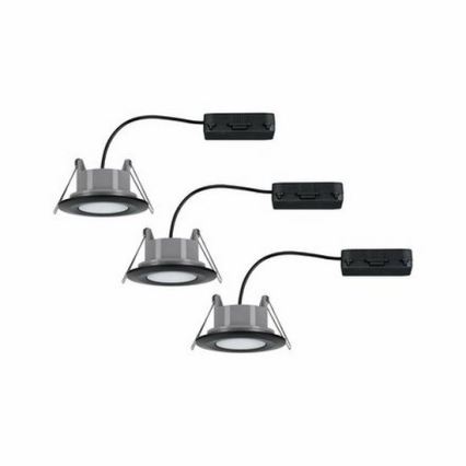 Paulmann 99991 - SETTI 3xLED/6W IP65 Kylpyhuoneen upotettu valo CALLA 230V
