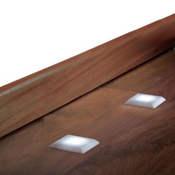 Paulmann - Nice Price 3629 - SETTI 3xLED/0,3W IP44 Upotettava valo 230V IP44
