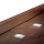 Paulmann - Nice Price 3629 - SETTI 3xLED/0,3W IP44 Upotettava valo 230V IP44