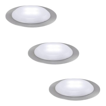 Paulmann - Nice Price 3630 - SET 3x LED / 0,3W IP44 Ramppivalo 230V 6500-9000K