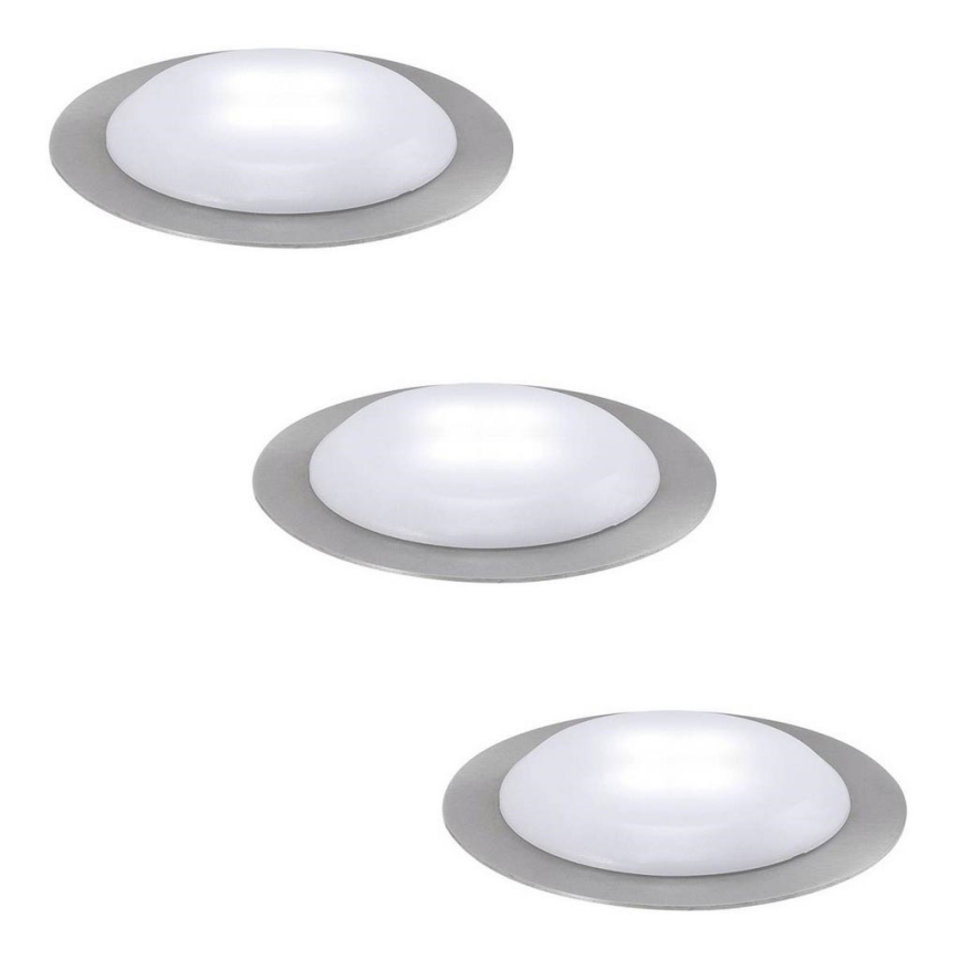 Paulmann - Nice Price 3630 - SET 3x LED / 0,3W IP44 Ramppivalo 230V 6500-9000K
