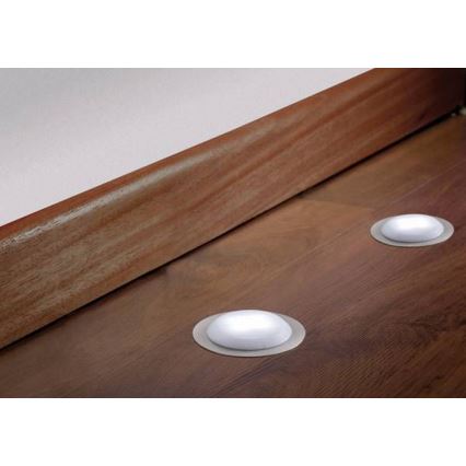 Paulmann - Nice Price 3630 - SET 3x LED / 0,3W IP44 Ramppivalo 230V 6500-9000K