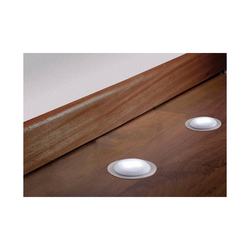 Paulmann - Nice Price 3630 - SET 3x LED / 0,3W IP44 Ramppivalo 230V 6500-9000K