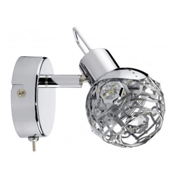 Paulmann - Nice Price 3946 - 1xG9/10W Seinäkohdevalo 230V
