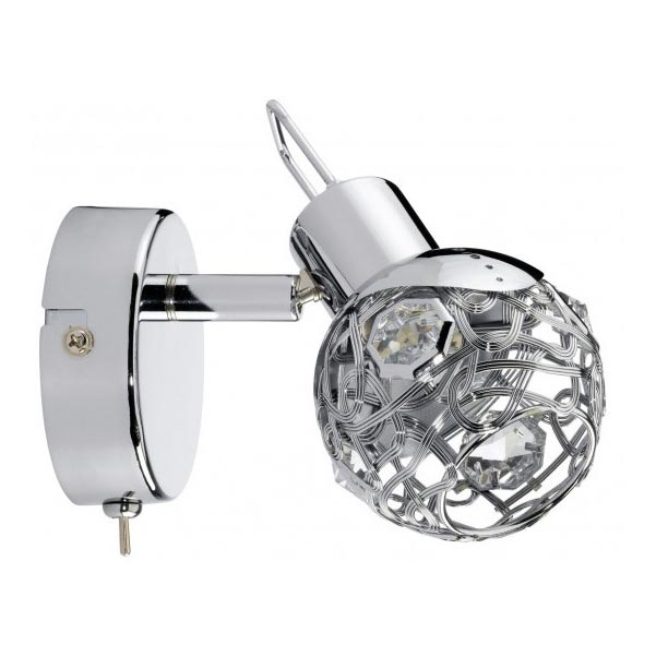 Paulmann - Nice Price 3946 - 1xG9/10W Seinäkohdevalo 230V